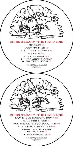 LP Chris O'Leary: The Hard Line