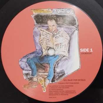 2LP/CD Chris Pope & The Chords UK: ... But Then Again