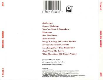 CD Chris Rea: Auberge