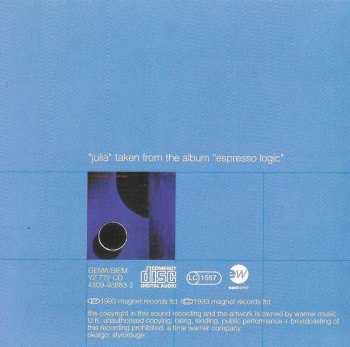 CD Chris Rea: Julia