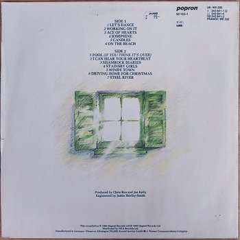 LP Chris Rea: New Light Through Old Windows (The Best Of Chris Rea)
