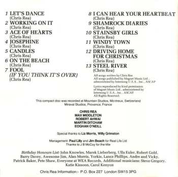 CD Chris Rea: The Best Of Chris Rea - New Light Through Old Windows