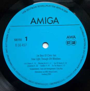 LP Chris Rea: New Light Through Old Windows - The Best Of