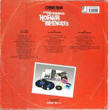 2LP/3CD/Set di cofanetti Chris Rea: The Return Of The Fabulous Hofner Bluenotes DLX