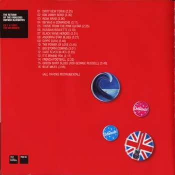 2LP/3CD/Set di cofanetti Chris Rea: The Return Of The Fabulous Hofner Bluenotes DLX