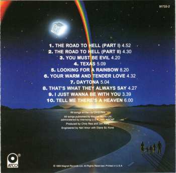 CD Chris Rea: The Road To Hell
