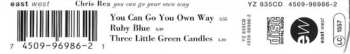 CD Chris Rea: You Can Go Your Own Way