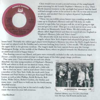 CD Chris Robison: Chris Robison & His Many-Hand Band