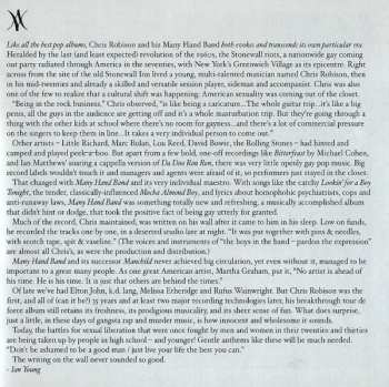 CD Chris Robison: Chris Robison & His Many-Hand Band