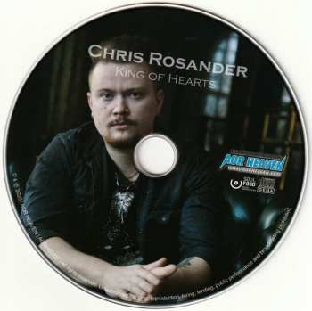 CD Chris Rosander: King Of Hearts