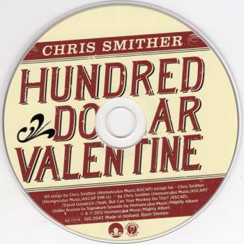 CD Chris Smither: Hundred Dollar Valentine