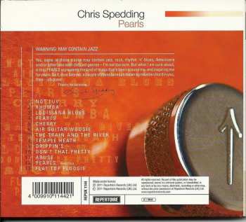 CD Chris Spedding: Pearls DIGI