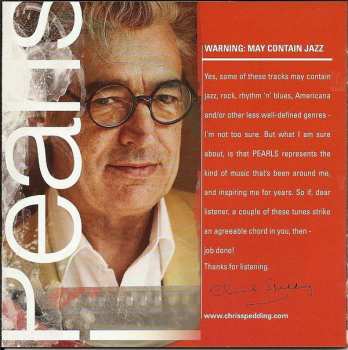 CD Chris Spedding: Pearls DIGI