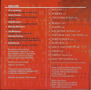 CD Chris Spedding: Pearls DIGI