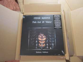 LP/2CD/2DVD/2SP/Set di cofanetti Chris Squire: Fish Out Of Water: Deluxe Edition DLX | LTD