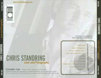 CD Chris Standring: Love And Paragraphs 