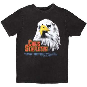 Merch Chris Stapleton: Stone Wash Maglietta Eagle