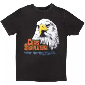 Stone Wash Maglietta Eagle