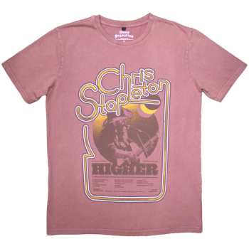 Merch Chris Stapleton: Stone Wash Maglietta Higher