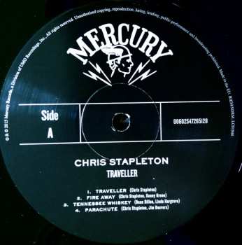 2LP Chris Stapleton: Traveller