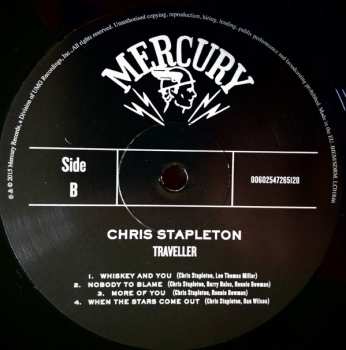2LP Chris Stapleton: Traveller