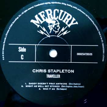 2LP Chris Stapleton: Traveller