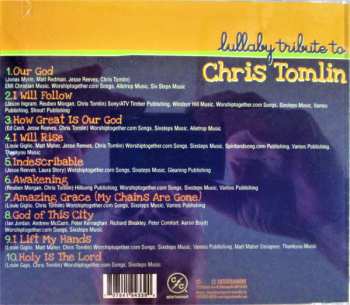 CD Chris Tomlin: Lullaby Tribute To Chris Tomlin