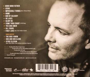 CD Chris Tomlin: Never Lose Sight DLX
