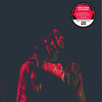 LP Chris Travis: Art Of Destruction CLR | LTD