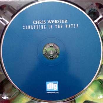 CD Chris Webster: Something In The Water