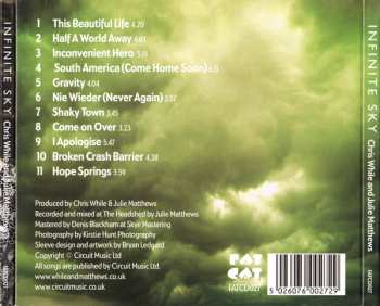 CD Chris While & Julie Matthews: Infinite Sky
