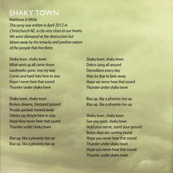 CD Chris While & Julie Matthews: Infinite Sky