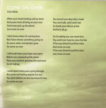 CD Chris While & Julie Matthews: Infinite Sky