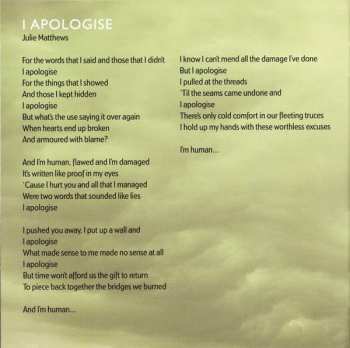 CD Chris While & Julie Matthews: Infinite Sky