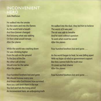 CD Chris While & Julie Matthews: Infinite Sky