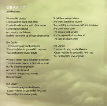 CD Chris While & Julie Matthews: Infinite Sky