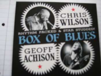 Album Geoff Achison: Box Of Blues