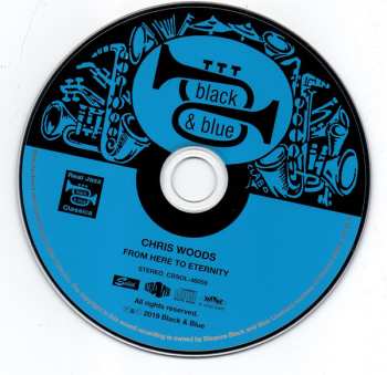CD Chris Woods: From Here To Eternity