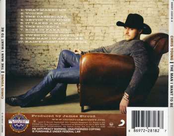 CD Chris Young: The Man I Want To Be