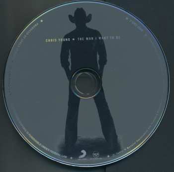 CD Chris Young: The Man I Want To Be