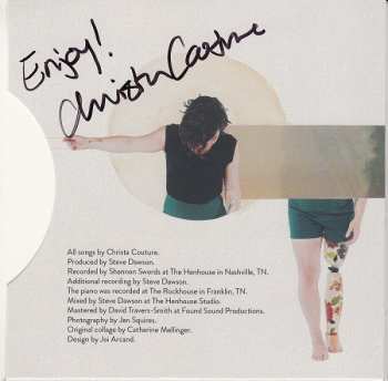 CD Christa Couture: Long Time Leaving