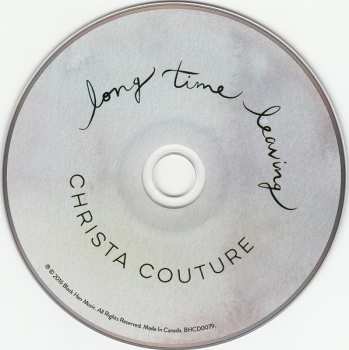 CD Christa Couture: Long Time Leaving