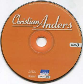 3CD/Set di cofanetti Christian Anders: Die Großen Erfolge
