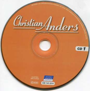 3CD/Set di cofanetti Christian Anders: Die Großen Erfolge