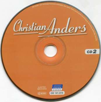 3CD/Set di cofanetti Christian Anders: Die Großen Erfolge