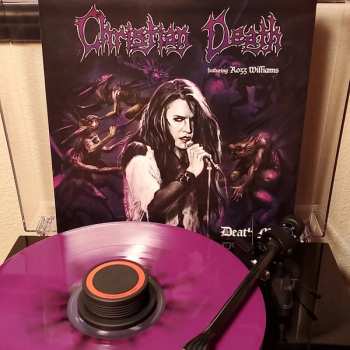 LP Christian Death featuring Rozz Williams: Death Mix CLR