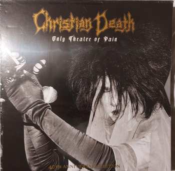 2LP/Set di cofanetti Christian Death: Only Theatre Of Pain DLX