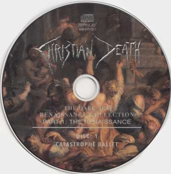 4CD Christian Death: The Dark Age Renaissance Collection Part 1: The Renaissance