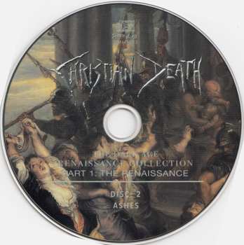 4CD Christian Death: The Dark Age Renaissance Collection Part 1: The Renaissance