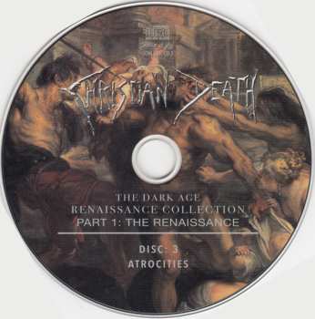 4CD Christian Death: The Dark Age Renaissance Collection Part 1: The Renaissance